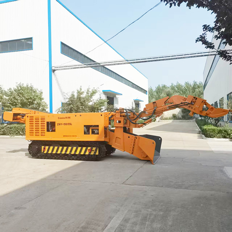 Специальный экскаватор для угольных шахт