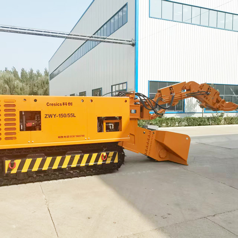 Cargador de escombros para ingeniería subterránea