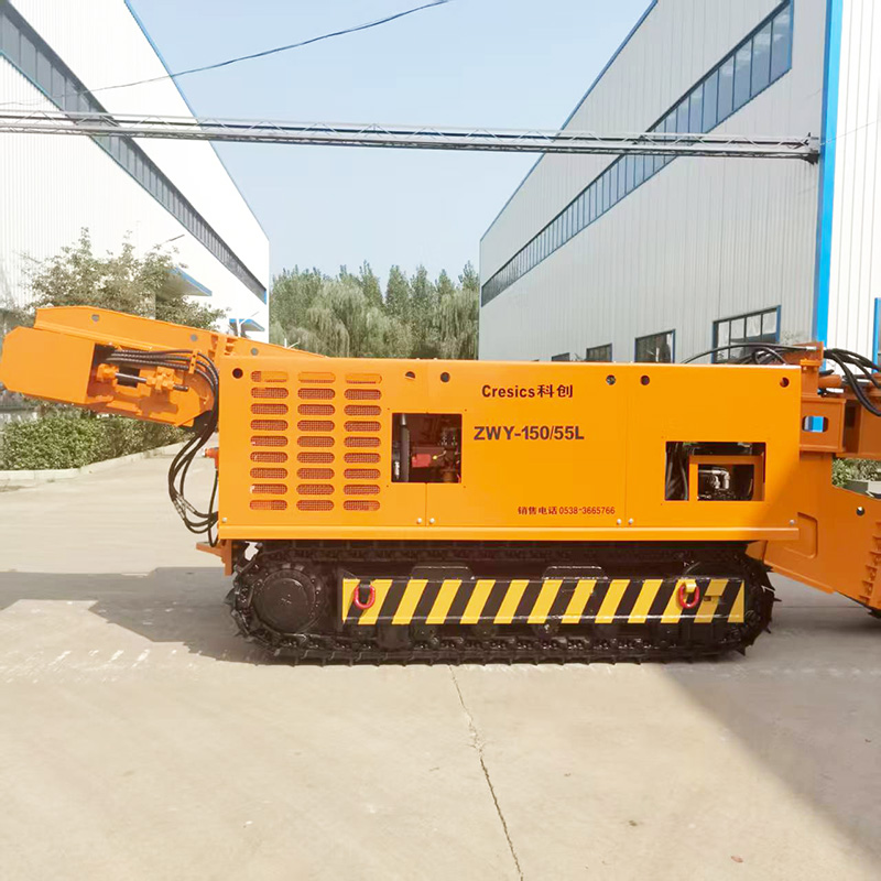 Chargeur de déblayage de tunnel