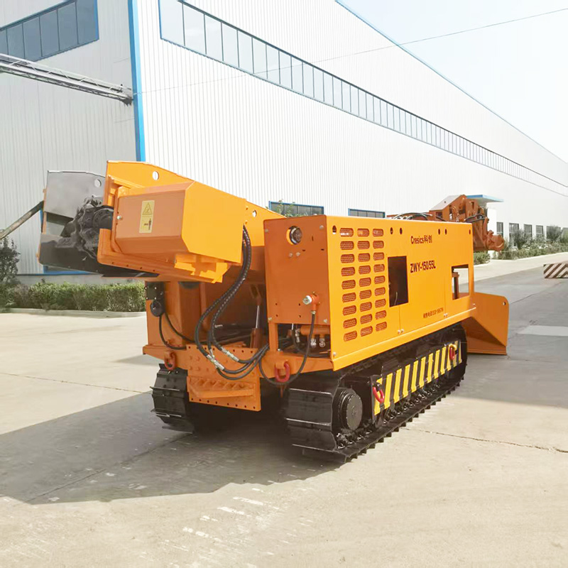 Cargador de escombros para ingeniería subterránea