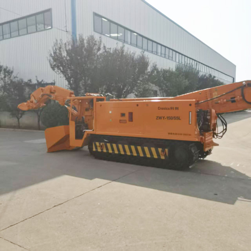 Chargeur de déblayage de tunnel