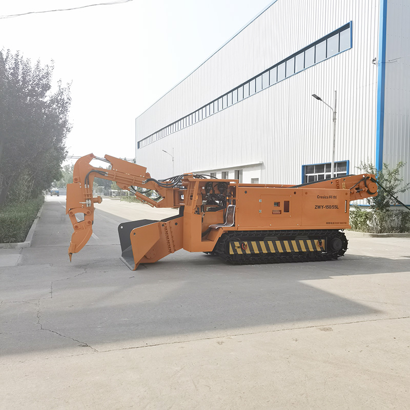 Small Mucking Loader