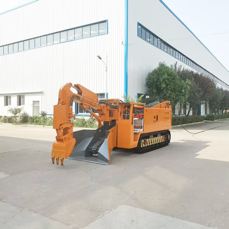 Nueva cargadora de escombros