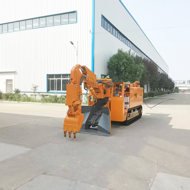 Steinbruch-Schürflader