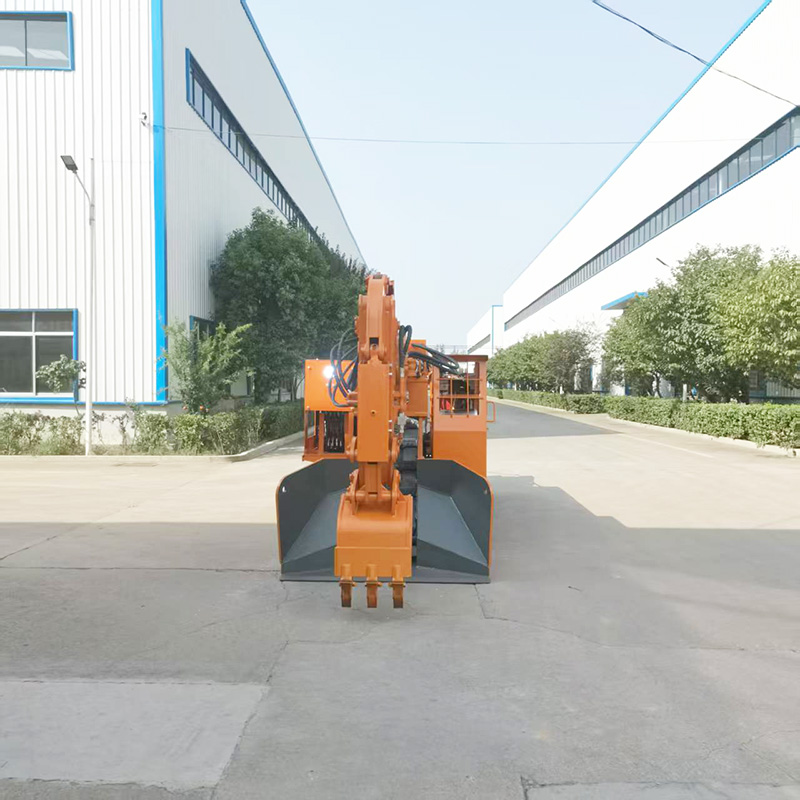 Small Crawler Mucking Loader