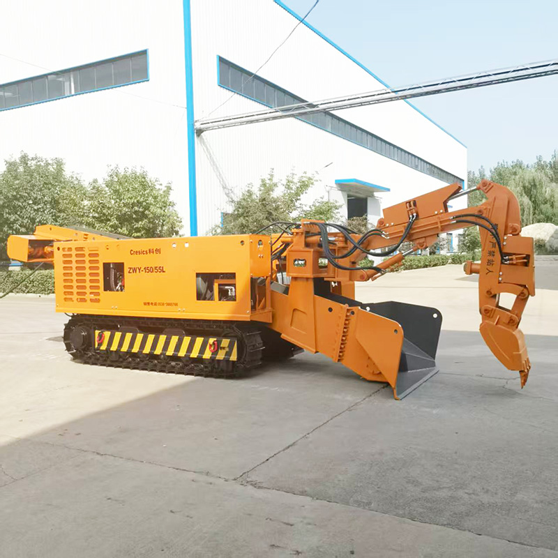 Elektrischer Mistlader