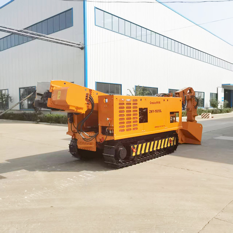 รถตักขุด Mucking