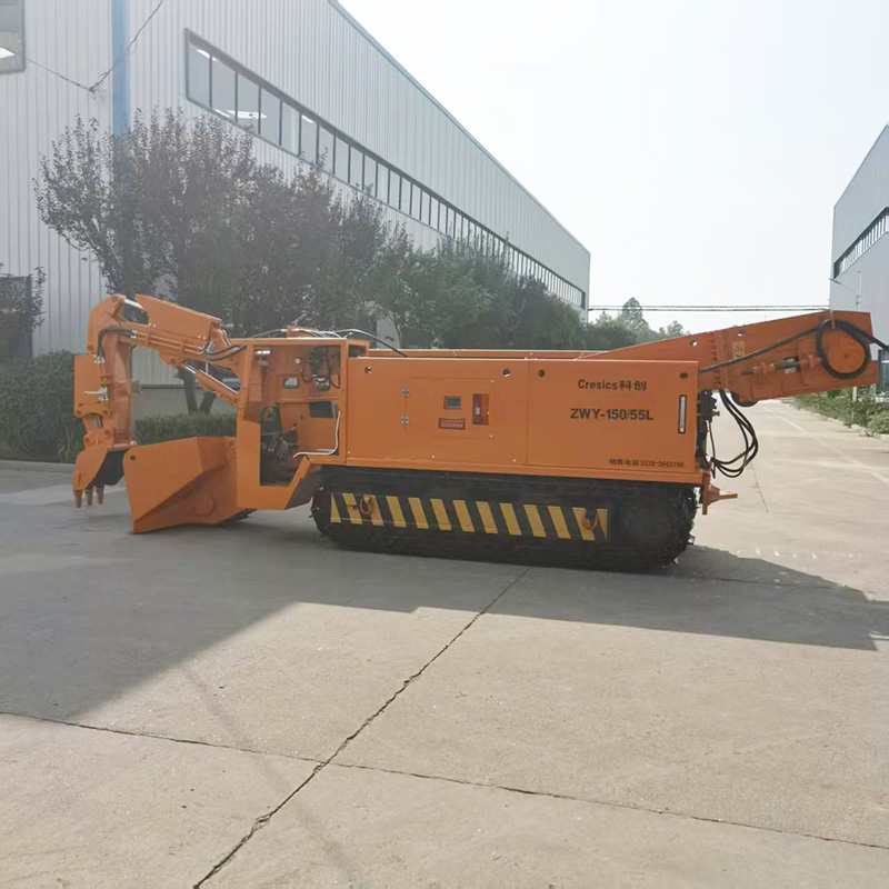 Cargador de escombros para ingeniería subterránea