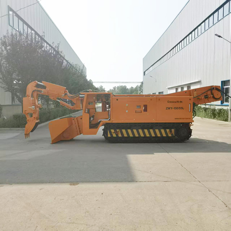 Loader Backhoe Tambang Batubara