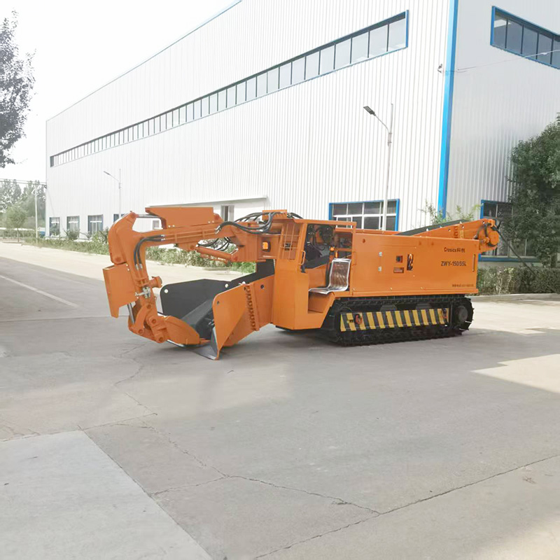 Chargeur de déblais pour petits tunnels