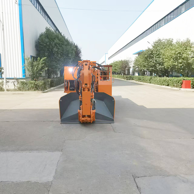 Loader Backhoe Tambang Batubara