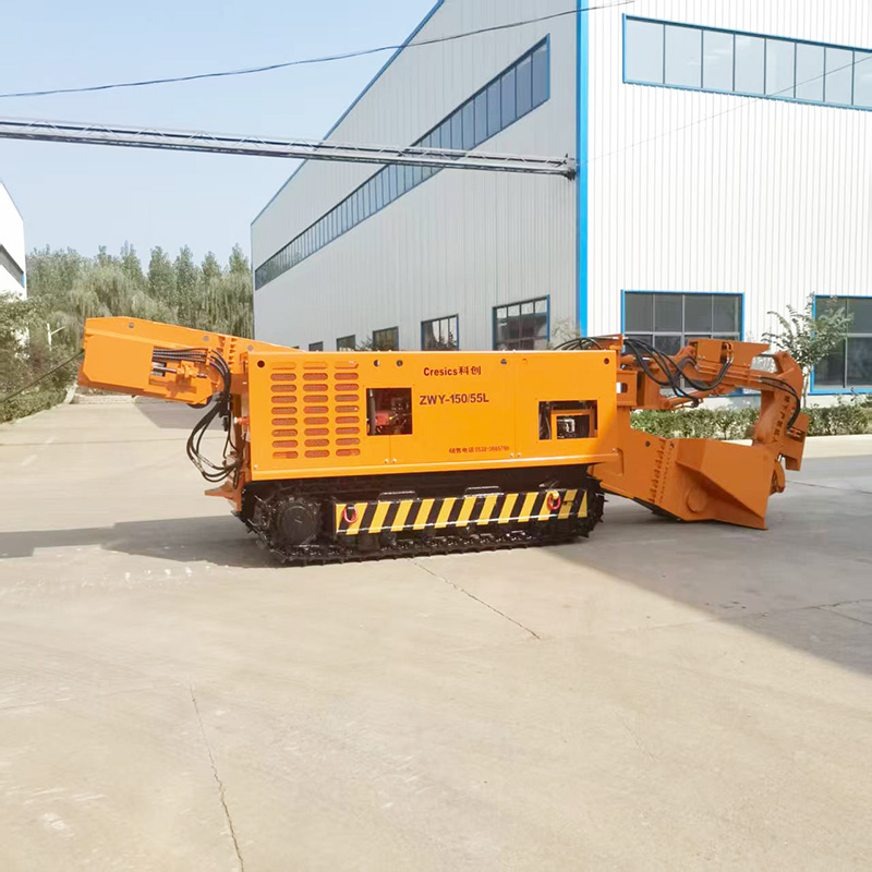 Chargeur de déblais pour petits tunnels