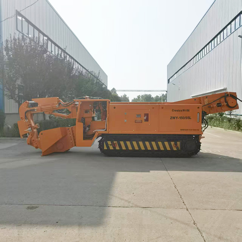 Специальный экскаватор для угольных шахт