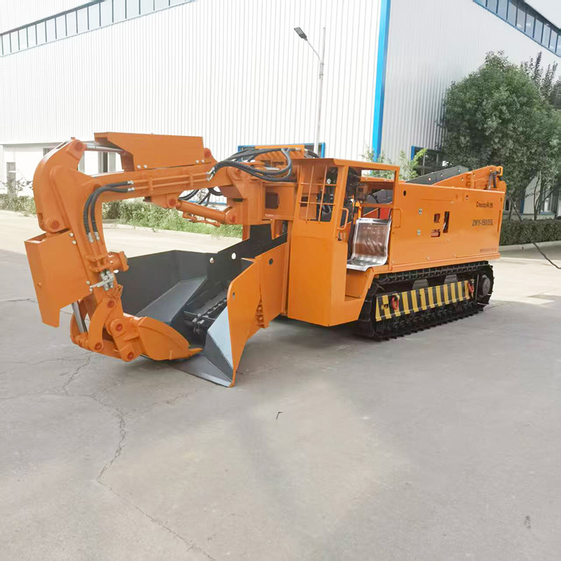 รถตักขุด Mucking