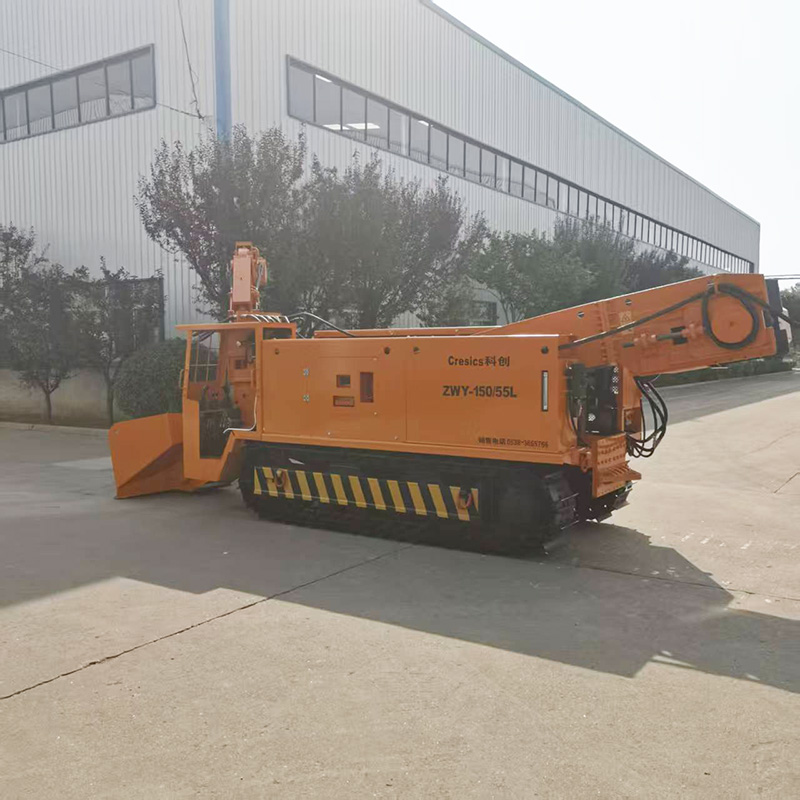 Специальный экскаватор для угольных шахт