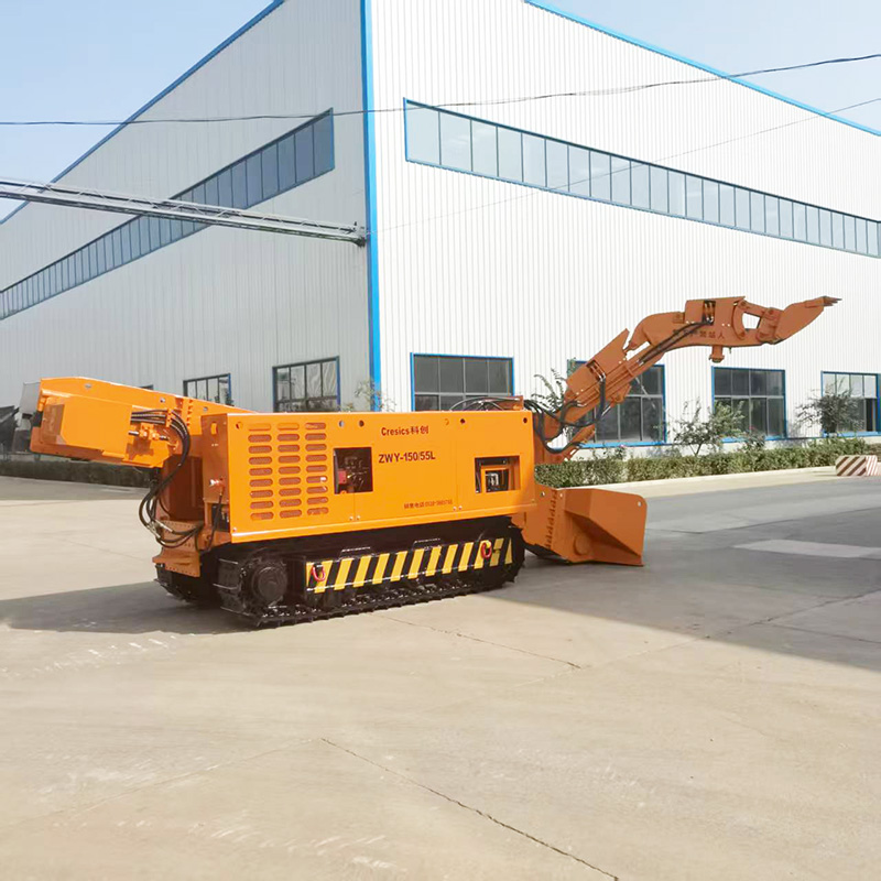 Loader Backhoe Tambang Batubara