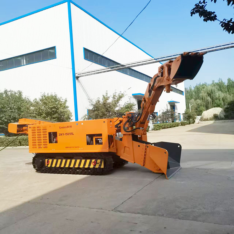 Large Slope Mucking Loader