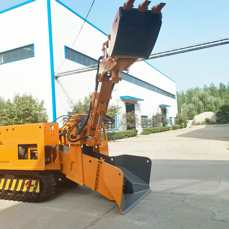 Efficient Mucking Loader