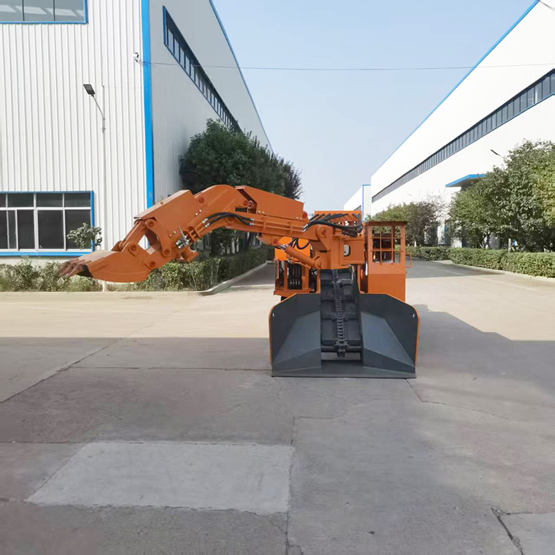 Loader Backhoe Tambang Batubara