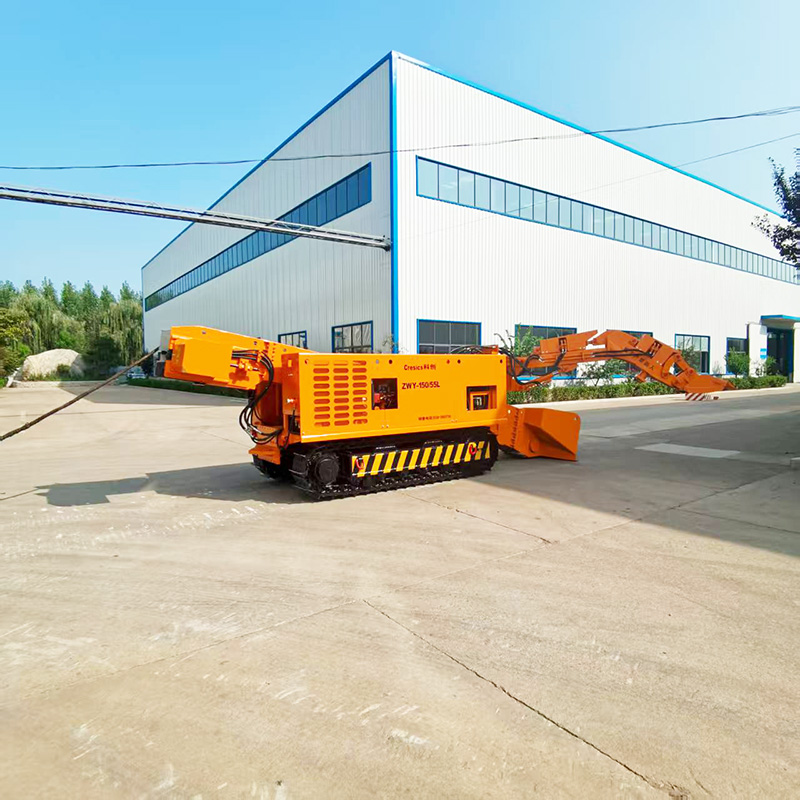 Chargeur de déblais pour petits tunnels