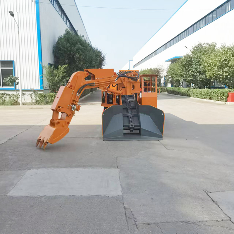 Förderband-Schaufellader