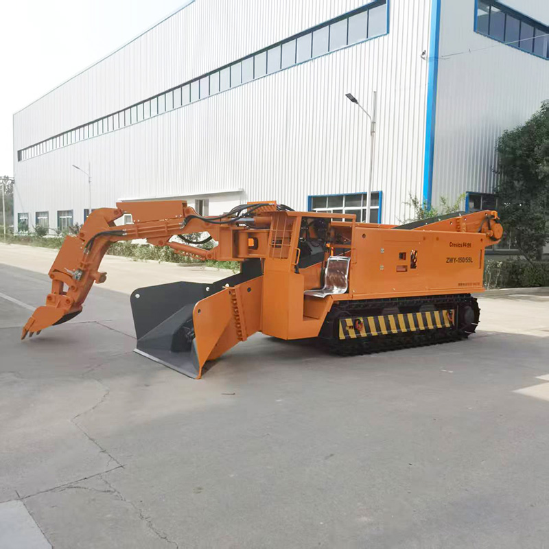 Large Slope Mucking Loader