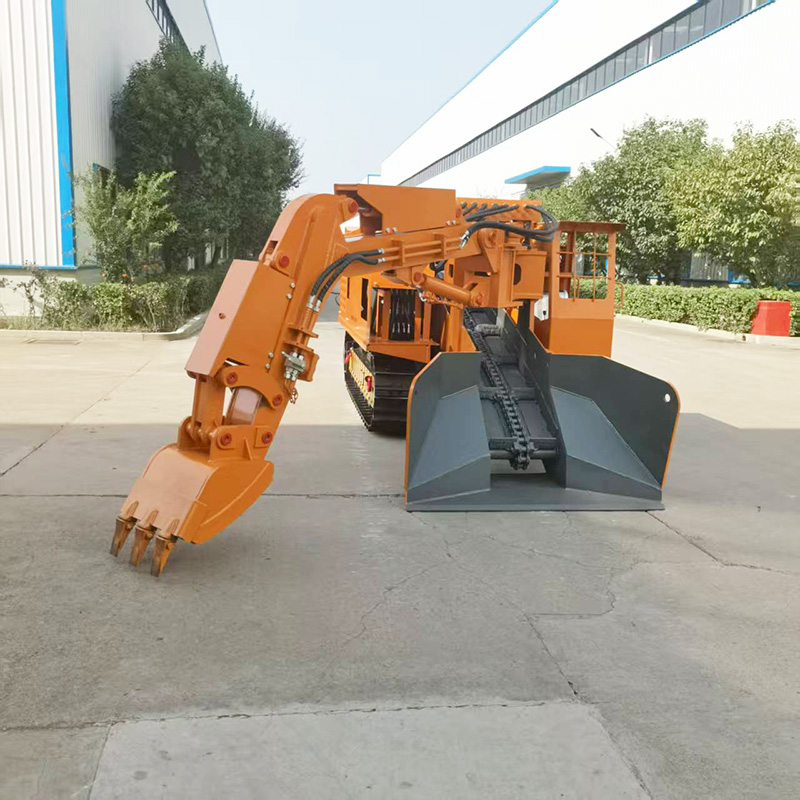 รถตักขุด Mucking