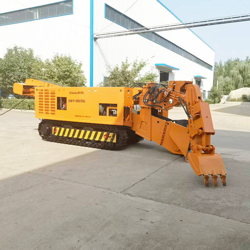 Chargeur de déblais pour petits tunnels