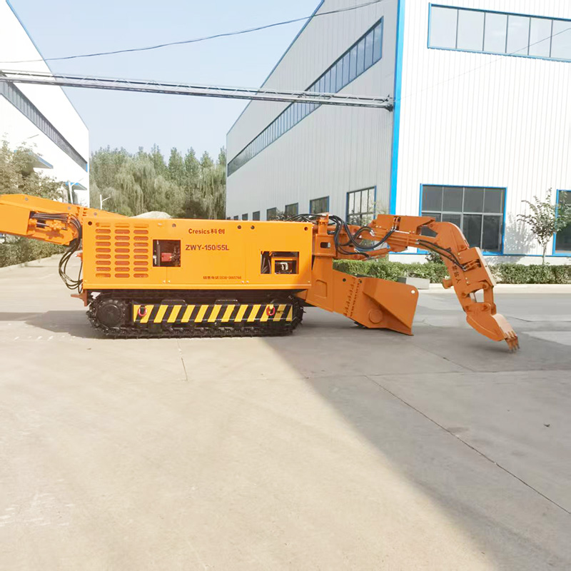 Hydraulic Mucking Loader