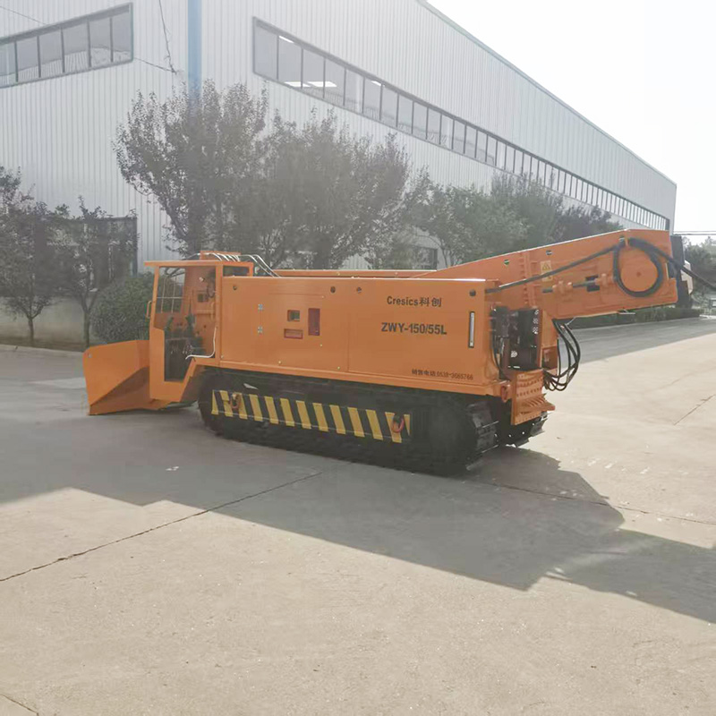 Förderband-Schaufellader