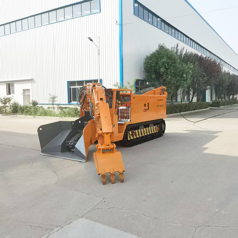 รถตักขุด Mucking