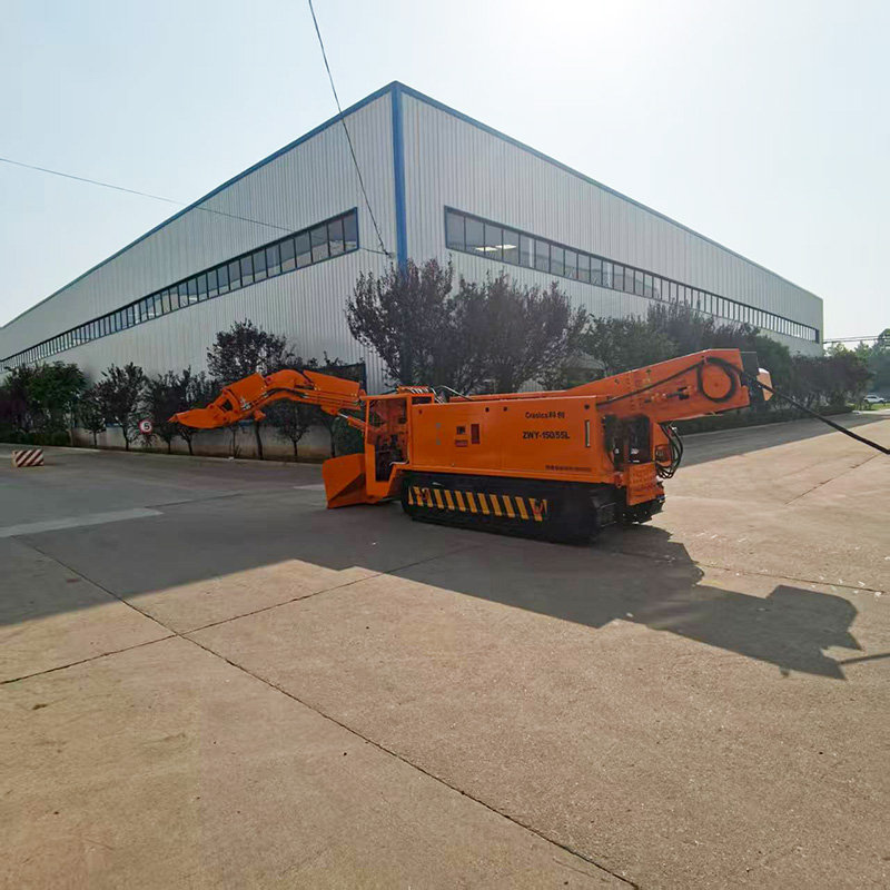 Small Crawler Mucking Loader