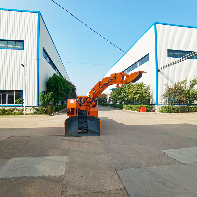 Carregador de entulho de mina