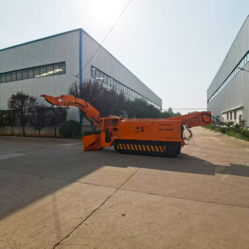 Förderband-Schaufellader