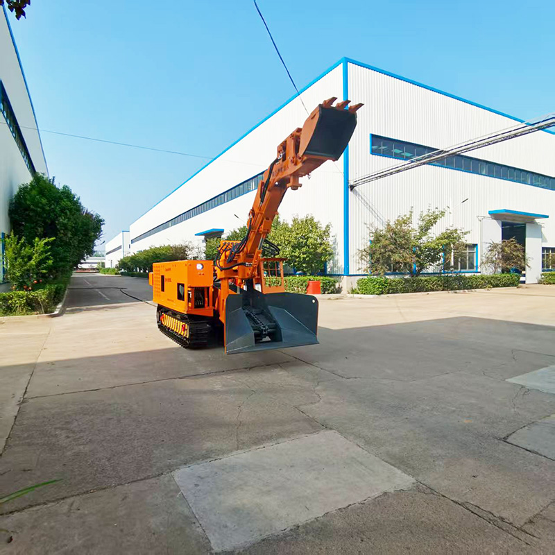 Carregador de entulho de mina