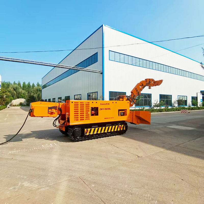 รถตักขุด Mucking