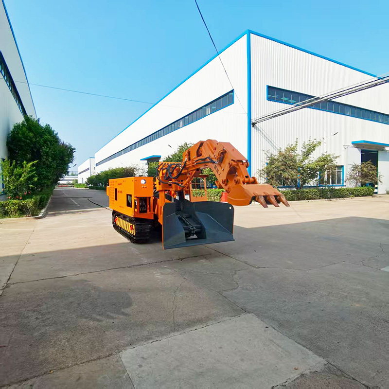 Carregador de entulho de mina