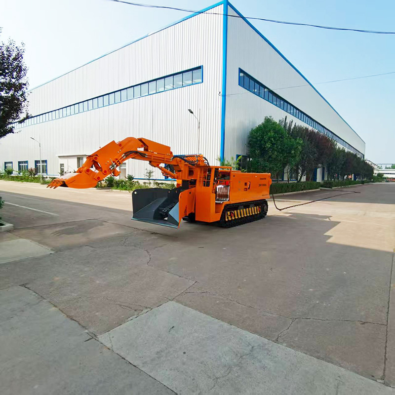 Small Mucking Loader