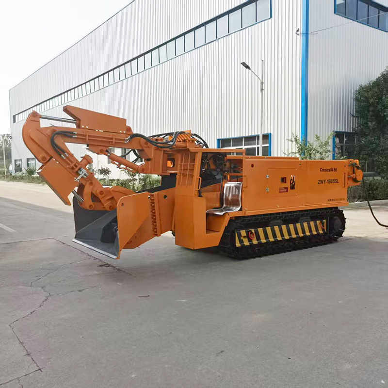 Carregador de entulho de mina