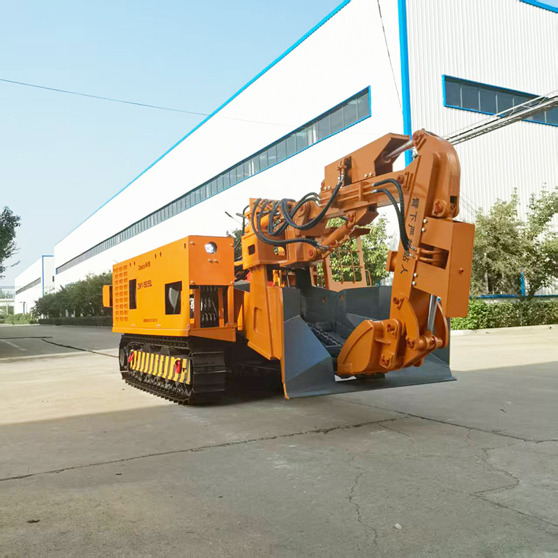 Carregador de entulho de mina