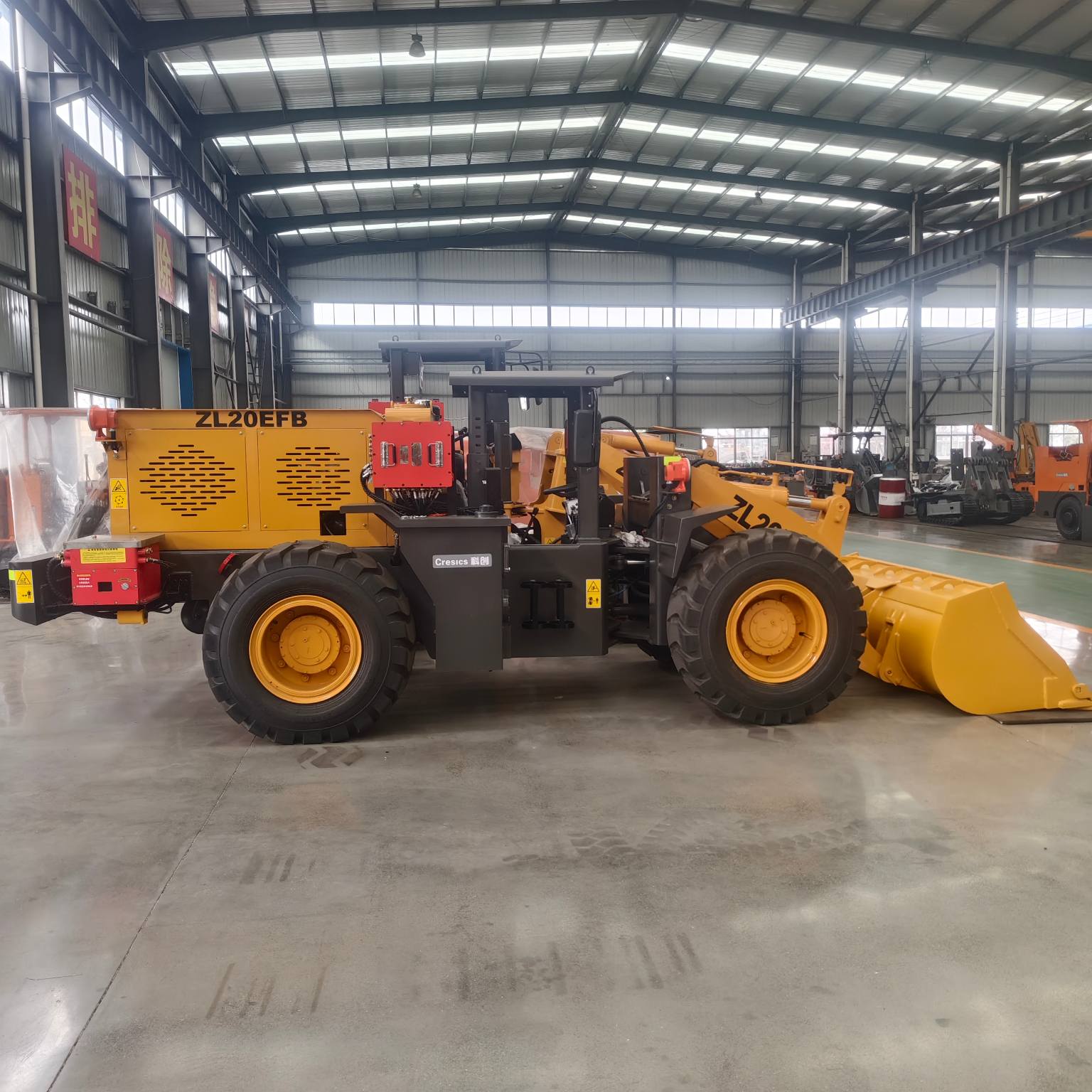 Trình tải khai thác