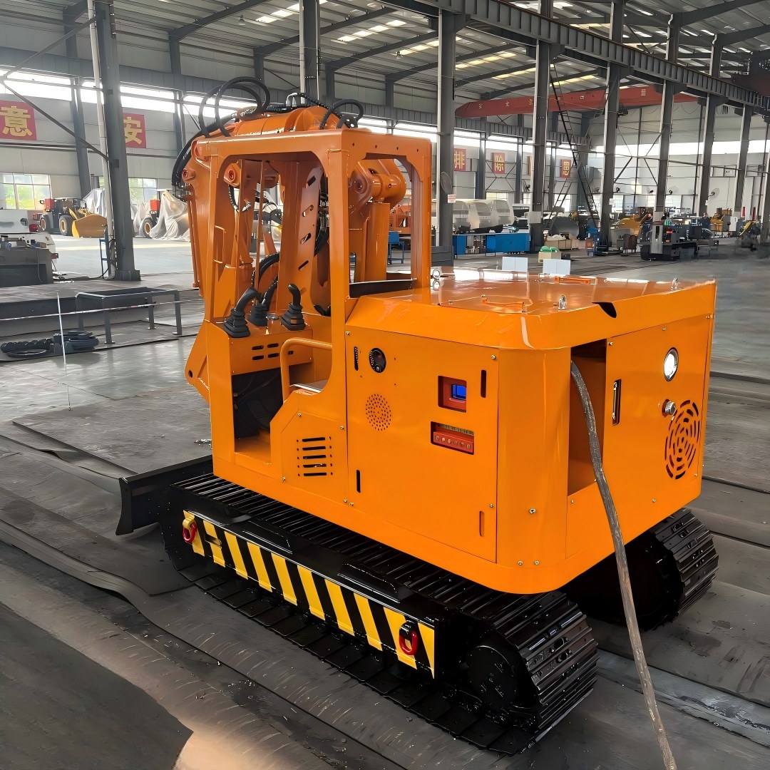 Excavatrice hydraulique minière