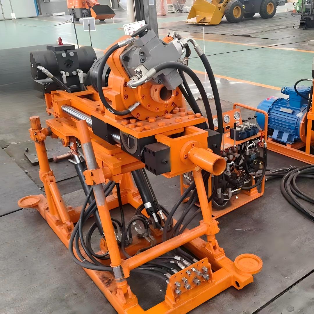 Foreuse de tunnel de type split