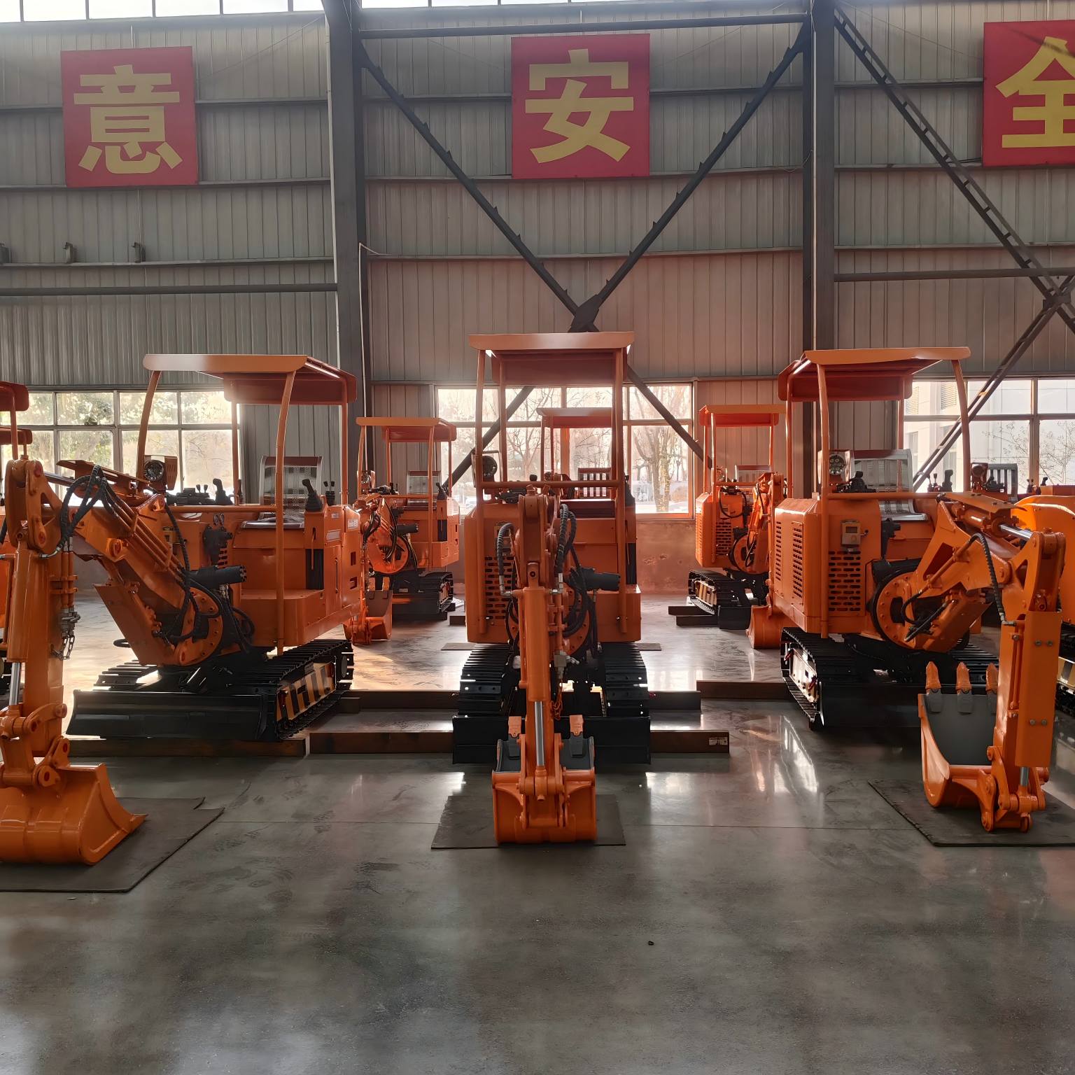 รถขุดใต้ดิน