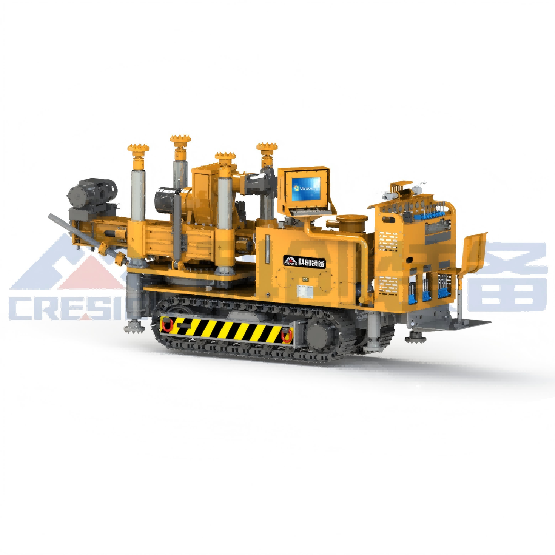 Foreuse de mine de charbon