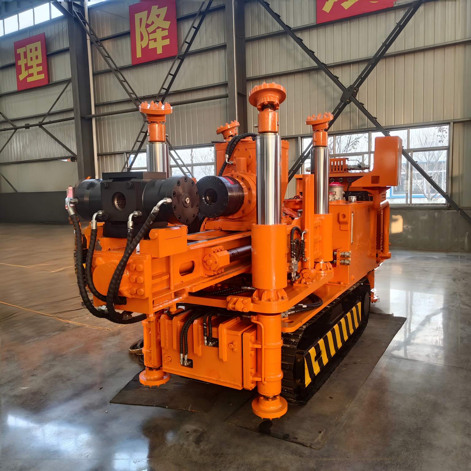 Kohlebergwerksbohrmaschine