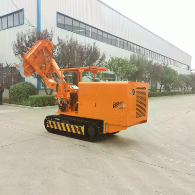 High Quality Side Unloading Rock Loader