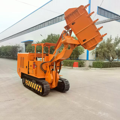 Loader Batuan Bongkar Muat Samping Tambang Batu Bara