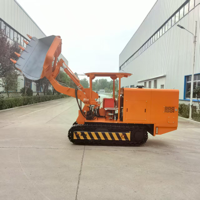 Máy xúc đá dỡ hàng bên hông 80