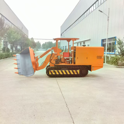 Good Side Unloading Rock Loader